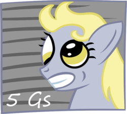 Size: 694x625 | Tagged: safe, artist:fetchbeer, derpy hooves, pegasus, pony, g4, female, mare, solo