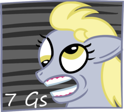 Size: 694x625 | Tagged: safe, artist:fetchbeer, derpy hooves, pegasus, pony, g4, female, mare, solo