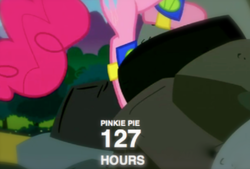 Size: 458x310 | Tagged: safe, pinkie pie, g4, maud pie (episode), 127 hours