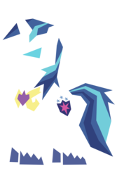 Size: 6000x9000 | Tagged: safe, artist:flamevulture17, shining armor, pony, unicorn, g4, absurd resolution, angular, male, simple background, solo, transparent background