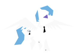 Size: 6000x4500 | Tagged: safe, artist:flamevulture17, oc, oc only, oc:tenor, pegasus, pony, absurd resolution, angular, solo, tenor