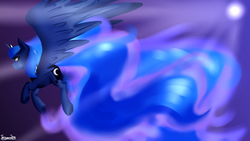 Size: 1920x1080 | Tagged: safe, artist:tarragon2000, princess luna, g4, female, solo