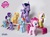 Size: 657x482 | Tagged: safe, applejack, fluttershy, pinkie pie, rainbow dash, rarity, twilight sparkle, alicorn, pony, g4, official, famosa, irl, nici, photo, plushie, spain, spanish, twilight sparkle (alicorn)