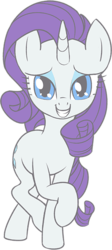 Size: 264x589 | Tagged: safe, artist:stoic5, rarity, pony, unicorn, g4, cute, female, looking at you, mare, raribetes, simple background, smiling, solo, transparent background