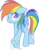 Size: 389x494 | Tagged: safe, artist:stoic5, rainbow dash, pegasus, pony, g4, cute, dashabetes, female, looking at you, mare, scrunchy face, simple background, solo, transparent background