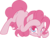 Size: 493x374 | Tagged: safe, artist:stoic5, pinkie pie, earth pony, pony, g4, :p, cute, diapinkes, face down ass up, female, looking at you, mare, simple background, smiling, solo, tongue out, transparent background