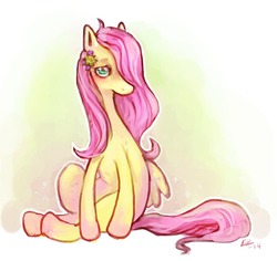 Size: 1200x1131 | Tagged: safe, artist:py, fluttershy, g4, female, solo