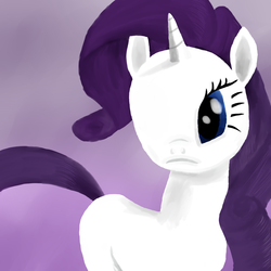 Size: 1024x1024 | Tagged: safe, artist:drakmire, rarity, g4, female, solo