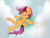 Size: 800x600 | Tagged: safe, artist:meistercrona, scootaloo, g4, female, solo