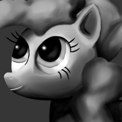 Size: 1024x1024 | Tagged: safe, artist:drakmire, pinkie pie, g4, female, solo