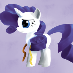 Size: 1024x1024 | Tagged: safe, artist:drakmire, rarity, g4, female, solo