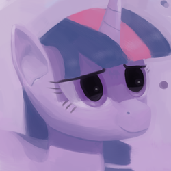 Size: 1024x1024 | Tagged: safe, artist:drakmire, twilight sparkle, g4, female, solo