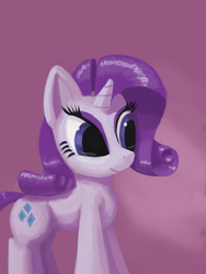 Size: 750x1000 | Tagged: safe, artist:drakmire, rarity, g4, female, solo