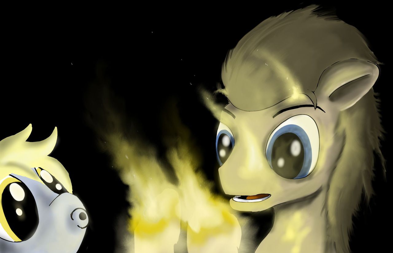 Safe Artist Greyscaleart Derpy Hooves Doctor Whooves Time Turner Pegasus Pony