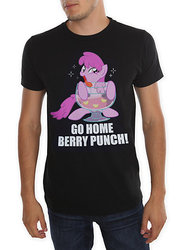 Size: 443x598 | Tagged: safe, berry punch, berryshine, human, g4, clothes, hot topic, irl, irl human, merchandise, photo, shirt