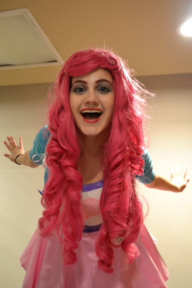 579358 Safe Artist Sarahndipity Cosplay Pinkie Pie Human