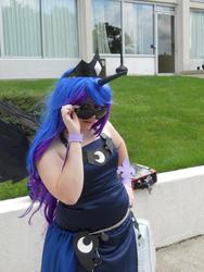 Size: 720x960 | Tagged: safe, artist:fallendarkfire, princess luna, human, g4, cosplay, irl, irl human, photo, solo