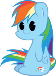 Size: 600x806 | Tagged: safe, artist:zacatron94, rainbow dash, g4, female, plushie, rainbow dash plushie, simple background, smiling, solo, transparent background, vector