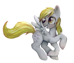 Size: 600x516 | Tagged: safe, artist:pupuliima, derpy hooves, pegasus, pony, g4, female, mare, solo