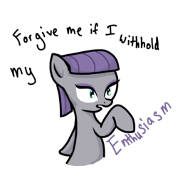 Size: 2000x2000 | Tagged: safe, artist:starcrystal272, maud pie, g4, maud pie (episode), female, high res, solo