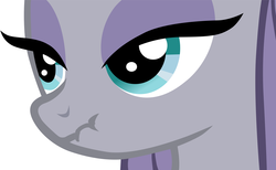 Size: 1739x1070 | Tagged: source needed, safe, maud pie, pony, g4, maud pie (episode), female, scrunchy face, solo