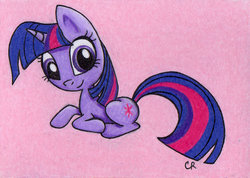 Size: 1024x731 | Tagged: safe, artist:tee-kyrin, twilight sparkle, g4, female, solo