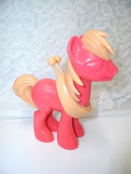 Size: 450x600 | Tagged: safe, big macintosh, earth pony, pony, g4, funko, male, prototype, stallion, toy