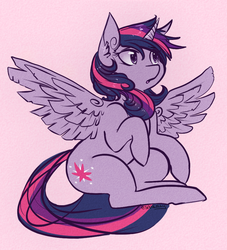 Size: 839x926 | Tagged: safe, artist:christmaslolly, twilight sparkle, alicorn, pony, g4, female, mare, solo, twilight sparkle (alicorn)