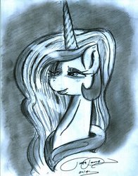 Size: 1005x1280 | Tagged: safe, artist:digitaldomain123, princess celestia, g4, female, solo