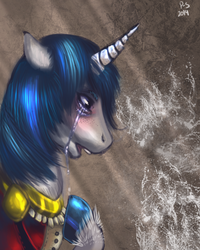 Size: 672x840 | Tagged: safe, artist:php154, shining armor, g4, crying, liquid pride, male, solo