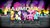 Size: 1280x720 | Tagged: safe, edit, applejack, pinkie pie, rainbow dash, rarity, twilight sparkle, g4, playstation 3, ponyville and the stick of harmony, south park, south park: the stick of truth, thq, xbox 360