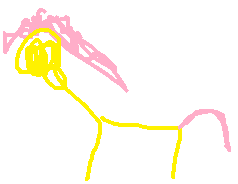 Size: 238x184 | Tagged: artist needed, safe, fluttershy, pegasus, pony, g4, 1000 hours in ms paint, female, lineart, masterpiece, ms paint, quality, solo, stick figure, stylistic suck, training, you tried