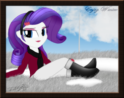 Size: 2171x1729 | Tagged: safe, artist:iflysna94, rarity, equestria girls, g4, female, solo