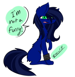 Size: 2962x3031 | Tagged: safe, artist:scootaloocuteness, oc, oc only, fox, blank flank, fangs, solo