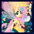 Size: 1100x1100 | Tagged: safe, artist:meekcheep, fluttershy, breezie, g4, it ain't easy being breezies, breeziefied, female, flutterbreez, seabreeze's flower, solo, species swap