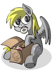 Size: 1945x2589 | Tagged: safe, artist:friendshipismetal777, derpy hooves, pegasus, pony, g4, female, mare, solo