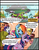 Size: 1385x1772 | Tagged: safe, artist:artybeat, applejack, fluttershy, pinkie pie, rainbow dash, rarity, twilight sparkle, alicorn, pony, comic:pony buu, g4, comic, female, mane six, mare, pony boo, twilight sparkle (alicorn), webcomic