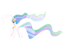 Size: 1024x768 | Tagged: safe, artist:osric0, princess celestia, breezie, g4, it ain't easy being breezies, .svg available, breezelestia, breeziefied, female, simple background, solo, species swap, svg, transparent background, vector