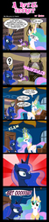 Size: 619x2764 | Tagged: safe, artist:henbe, derpy hooves, princess celestia, princess luna, twilight sparkle, alicorn, pony, g4, comic, derp, derpestia, derpface, derplestia, disbelief, faic, family tree, fear, female, genealogy, implied derpy, implied incest, implied princess derpy, incest, majestic as fuck, mare, relief, there's a derp in the woodpile, twilight sparkle (alicorn)