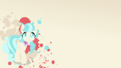 Size: 1920x1080 | Tagged: safe, artist:drewdini, coco pommel, g4, female, solo, wallpaper