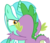Size: 980x850 | Tagged: safe, artist:twilightpoint, hundreds of users filter this tag, vector edit, lyra heartstrings, spike, pony, unicorn, g4, crack shipping, do not want, duo, female, kissing, lyra is not amused, male, shipping, show accurate, simple background, spyra, straight, transparent background