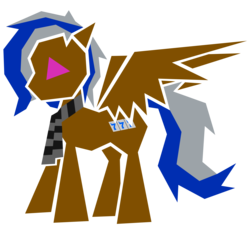 Size: 6000x5500 | Tagged: safe, artist:flamevulture17, oc, oc only, pegasus, pony, absurd resolution, angular, lucky slots, minimalist, solo