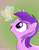 Size: 1011x1292 | Tagged: safe, artist:bluemeganium, amethyst star, sparkler, breezie, pony, unicorn, g4, it ain't easy being breezies, cute, duo, eye contact, gradient background, happy, smiling