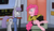 Size: 3500x2000 | Tagged: safe, artist:klystron2010, maud pie, pinkie pie, earth pony, pony, g4, maud pie (episode), my little pony: friendship is magic, crossover, duo, ear fluff, high res, james t kirk, sitting, spock, star trek, underhoof, vulcan, vulcan pony