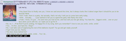 Size: 976x322 | Tagged: safe, pinkie pie, g4, /mlp/, 4chan, 4chan screencap, rejection is magic, text