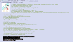 Size: 962x558 | Tagged: safe, coco pommel, g4, /mlp/, 4chan, 4chan screencap, greentext, rejection is magic, text