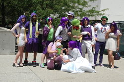 Size: 3008x2000 | Tagged: safe, rarity, spike, human, g4, cosplay, high res, irl, irl human, photo