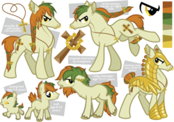 Size: 1280x903 | Tagged: safe, artist:ivyhaze, oc, oc only, oc:erin go bragh, pony, age progression, braid, earring, lip piercing, male, necklace, nose ring, solo, stallion, unshorn fetlocks