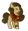 Size: 91x102 | Tagged: safe, artist:son-of-an-assbutt, oc, oc only, oc:clockwise, pony, female, mare, pixel art, solo, watch