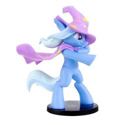 Size: 1000x1000 | Tagged: safe, artist:kp-shadowsquirrel, trixie, pony, unicorn, g4, female, figure, mare, merchandise, pentagram, solo, welovefine